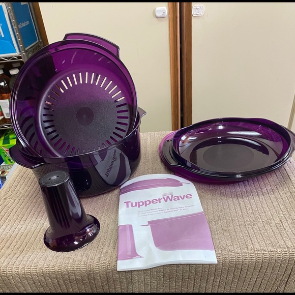 Tupperware stack cooker